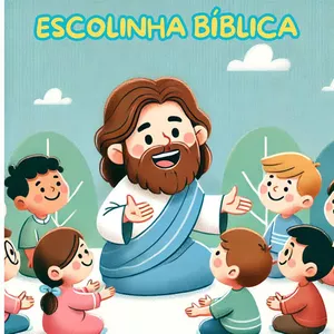 Imagem de capa para o Ebook Escolinha Bíblica Infantil 