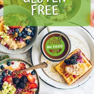 Imagen de portada para Ebook Ebook Recetas  - Gluten Free