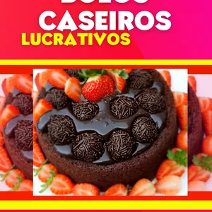 Imagem do curso Curso Bolos Caseiros Mais que Lucrativos