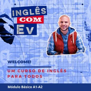 Cover image for Ebook E-book - Inglês com Ev - Nível Básico (A1-A2)