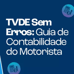 Imagem de capa para o Curso online TVDE Sem Erros: Guia de Contabilidade do Motorista