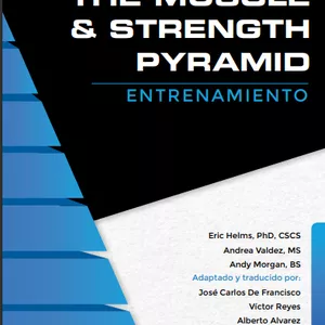 Imagen de portada para Ebook La pirámide del entrenamiento -Eric Helms -PDF -Español.