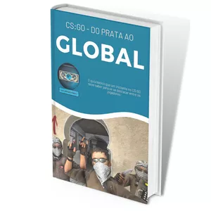 Imagem de capa para o Ebook CS:GO - Do Prata ao Global