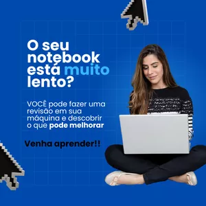 Imagem de capa para o Ebook PC RÁPIDO E SEGURO: GUIA PRÁTICO PARA OTIMIZAR SEU COMPUTADOR EM CASA (SEM SER TÉCNICO)