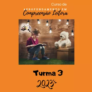 Imagem de capa para o Curso online Aprofundamento em Compreensão Leitora