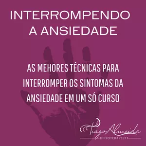 Imagem de capa para o Curso online Interrompendo a Ansiedade