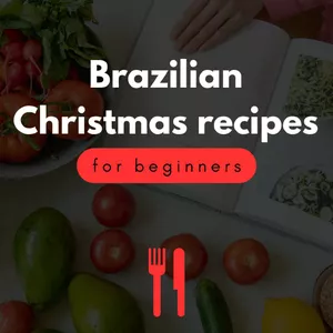 Cover image for Ebook Brazilian Christmas Recipes!