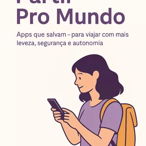 Imagem de capa para o Ebook Apps que Salvam na Viagem