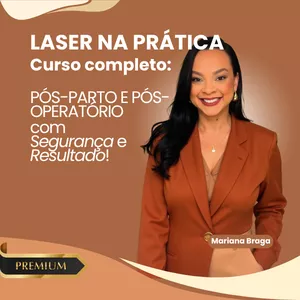 Imagem de capa para o Curso online Curso online Laser na Prática | Pós-Parto e Pós-Operatório com Segurança e Resultado