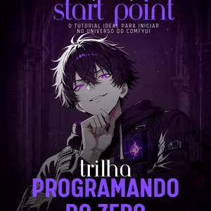 Imagem de capa para o Ebook ComfyUI na Prática: Start Point