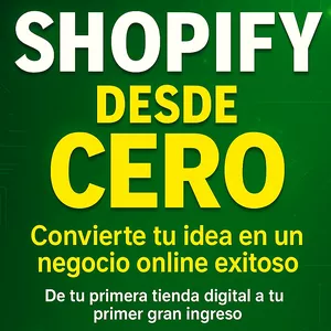 Imagen de portada para Ebook Shopify desde O