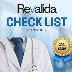 Imagem de capa para o Ebook CHECKLISTS REVALIDA INEP 2DA FASE