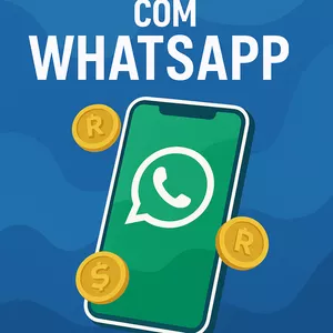 Imagem de capa para o Ebook Lucro Diário com WhatsApp