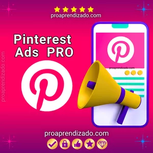 Imagem de Pinterest Ads PRO criado por Pro Aprendizado na hotmart