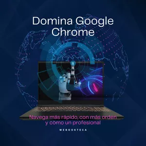 Imagen de portada para Curso online Domina Google Chrome