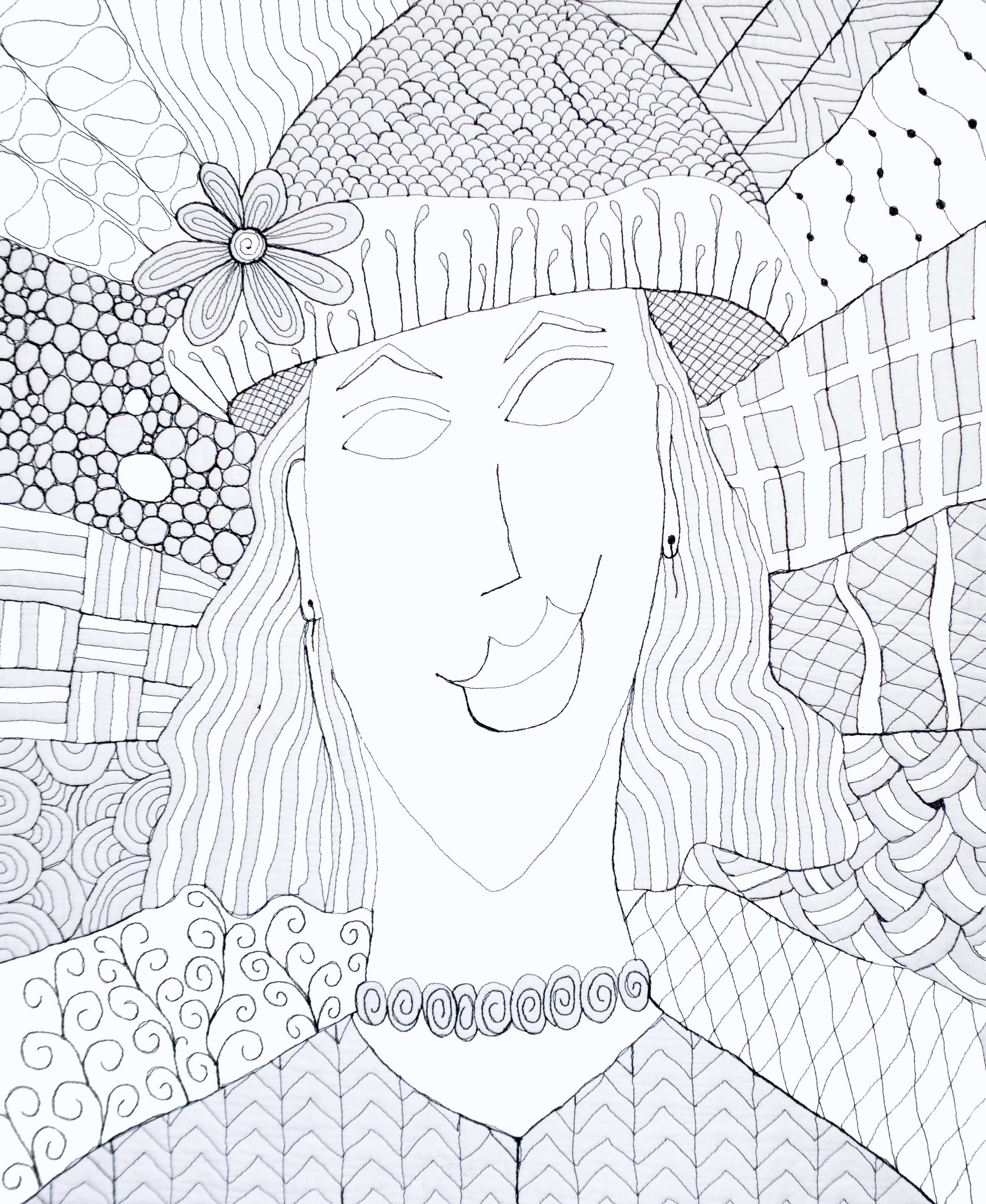 Imagem do curso Zentangle Quilting