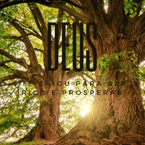 Imagem de capa para o Ebook Deus te criou para ser rico e prosperar 