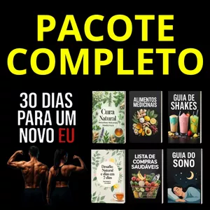 Imagem do curso Pacote Completo