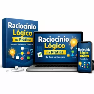 Imagem de capa para o Curso online Raciocínio Lógico na Prática