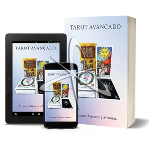 Imagem de capa para o Curso online Leitura Oráculo Tarô (Tarot) - Arcanos Maiores