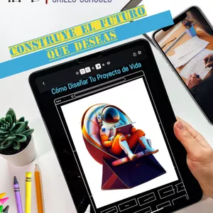 Imagen de portada para Ebook "Construye el Futuro que Deseas” Aprende cómo Diseñar y Desarrollar Tu Proyecto de Vida