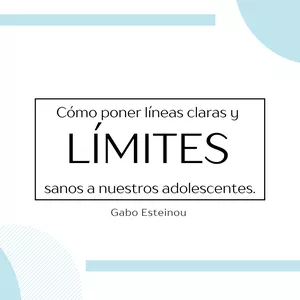 Imagen de portada para Curso online Como Generar Limites Sanos a Nuestros Adolescentes