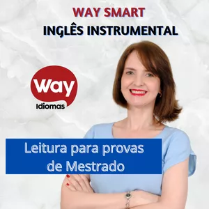 Imagem do curso Way Smart- Inglês Instrumental
