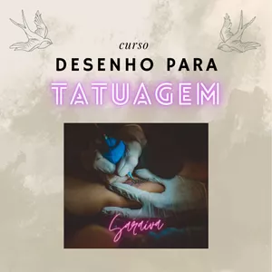 Imagem do curso Desenho para Tatuadores