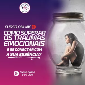 Imagem de capa para o Evento online Purificando as feridas emocionais