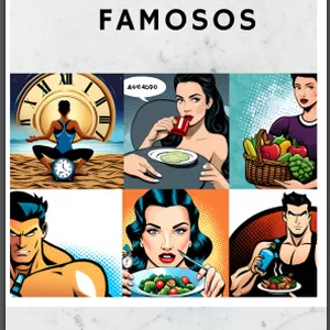 Imagem de capa para o Ebook Dieta do Famoso: Descubra os Segredos das Celebridades para uma Vida Saudável