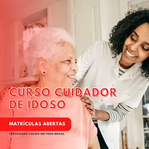 Imagem de capa para o Curso online CURSO CUIDADOR DE IDOSOS