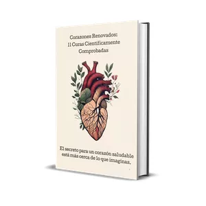 Imagen de portada para Ebook Corazones Renovados:  11 Curas Científicamente  Comprobadas
