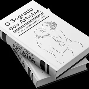 Imagem de capa para o Ebook O segredo dos artistas 