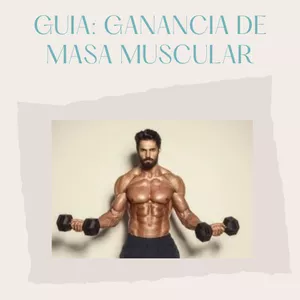 Imagen de portada para Ebook GUIA  COMPLETA PARA GANAR MASA MUSCULAR
