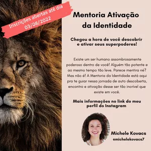 Imagem de capa para o Curso online Mentoria Ativaçao da Identidade