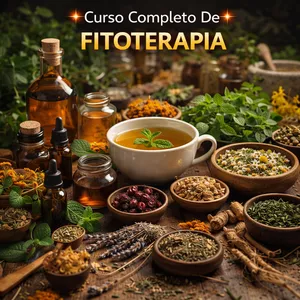 Imagem do curso Curso Completo De Fitoterapia