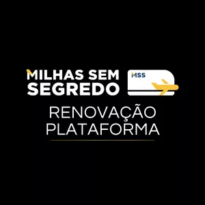 Imagem de capa para o Curso online Milhas Sem Segredo - Plataforma 