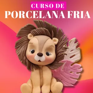 Imagen de portada para Curso online CURSO DE PORCELANA FRIA