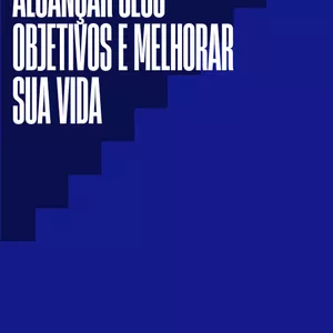 Imagem de capa para o Ebook A Arte de Crescer: Como Alcançar Seus Objetivos e Melhorar Sua Vida