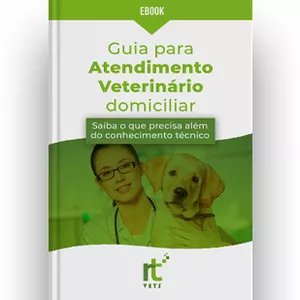 Imagem de capa para o Ebook Guia para atendimento veterinário domiciliar