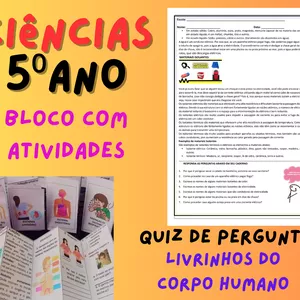 Imagem de capa para o Ebook Kit de Ciências para 5º ano