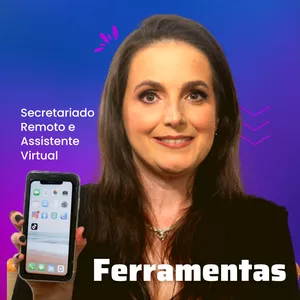 Imagem de capa para o Curso online Ferramentas para Profissionais do Secretariado Remoto &amp; Assistente Virtual 