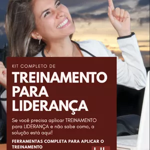 Imagem de KIT FERRAMENTA para Aplicação  - Seu Treinamento PRONTO de LIDERANÇA  criado por HL TREINAMENTO na hotmart