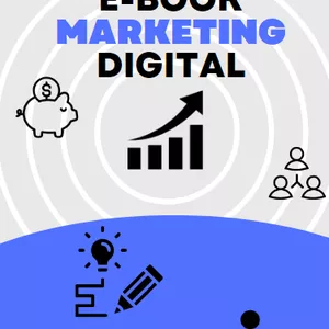 Imagem de capa para o Ebook Marketing Digital by Everton Freitas