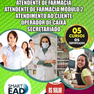 Imagem do curso MAGNATA DIGITAL - CURSOS DE QUALIFICAÇÃO PARA MERCADO DE TRABALHO - 05 CURSOS COM CERTIFICADOS INDEPENDENTES