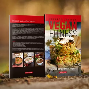 Imagem de capa para o Ebook VEGAN FITNESS - RECEITAS DO ATLETA NATURAL (e-book)