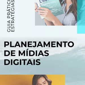 Imagem de capa para o Ebook Planejamento de Mídias Digitais