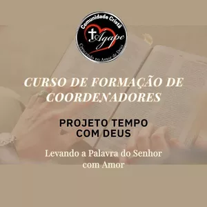 Imagem de capa para o Curso online CURSO DE FORMAÇÃO DE COORDENADORES