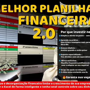 Planilha Panilha Financeira 2.0