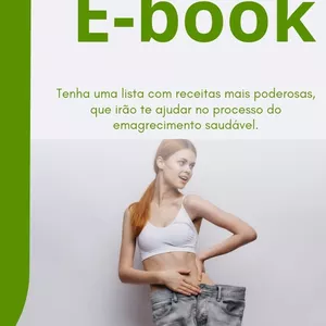 Imagem de capa para o Ebook  Guia Definitivo para Emagrecer de Forma Saudável e Duradoura